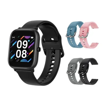 

Smart Watch Fitness Band Blood Pressure Tracker Health Monitor Waterproof Sport Smartwatch for Android iPhone