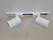 Track-Light Spotlight-Fixture Clothing Shop Store 220V Led COB Whole-Set for Home 12/20/30/40w-rail-spot