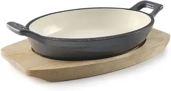 

Lacor 25842 Cacerola oval, Gris degradado