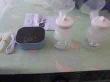 Extractor de leche eléctrico para bebé, biberón automático inteligente, Extractor de leche materna, accesorios para el cuidado del bebé ER880