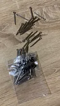 70PCS GB91 Stainless Steel Cotter Pin M2.5 *25