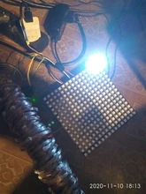 Led-Module Matrix-Screen Pixel-Panel WS2812 Addressable Flexible 16x16 IC DC5V ECO Individually