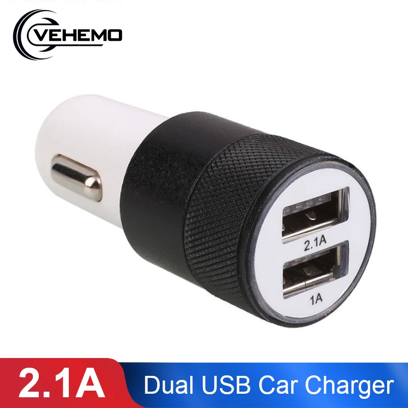 Vehemo Lighter 2 in 1 USB Car Auto Socket Charger Charging Socket
