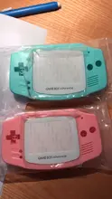 Shell Housing Lcd-Screen-Shell Gameboy Advance Pre-Cutting Customized No-Need New 