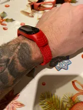 Pulsera de nailon trenzado para xiaomi Mi band 5, pulsera de nailon para xiaomi Mi band 4, 3 y 6