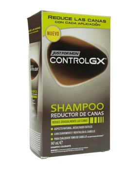

Just for men control gx shampoo 147 ml gradually reduces gray