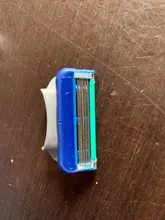 Gillette-Cuchillas de afeitar para hombre Fusion, 5 capas, cuchillas de seguridad, acero inoxidable, cuidado de la cara, 4 unidades