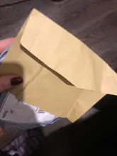 Sobres de papel clásicos de 10/20 piezas, Sobres de papel blanco y negro Kraft en blanco para ventana, sobre de invitación de boda