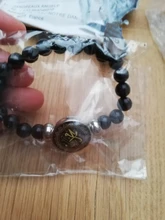 Pulseras de cuentas musulmanas de Oriente Medio, abalorios de cabujón con botones a presión de 18mm, regalos para musulmán