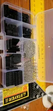 Header-Connector Housing-Kit Jumper-Pin Dupont-Wire Female Pitch 310pcs/Set with Box