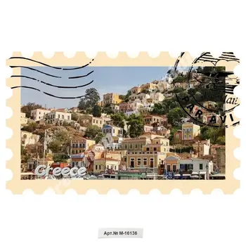 

Greece souvenir gift magnet for collection