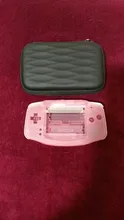 Lcd-Kits Shell-Case Console for GBA Backlight 10-levels/Brightness/Lcd V2-Screen Pre-Cut