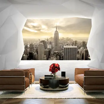 

Wall mural-Disharmony of Worlds - 100x70 cm