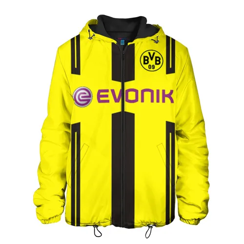 Мужская куртка 3D Borussia Dortmund | одежда