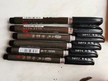 Bolígrafo de pincel multifunción para dibujo, marcador de pincel para estudiantes, práctica de caligrafía, 3 uds./lote o 1 Uds.