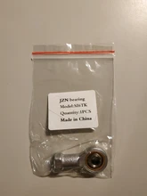 Bearing End-Joint Metric Left 10 5 6 8 SIL 12-14 16-18-20-22 25-Tk Rod Right-Hand-Thread