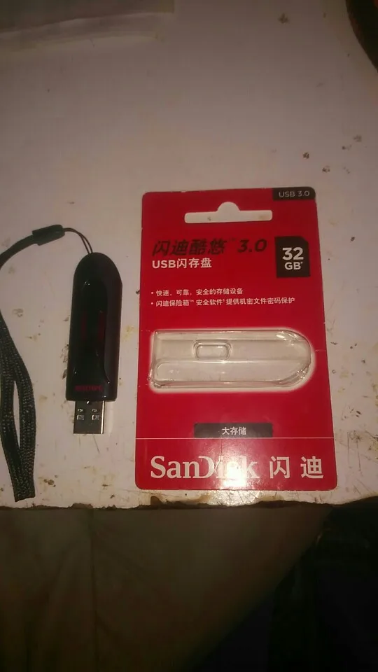 SanDisk Clef USB Cruzer Glide 64 Gb