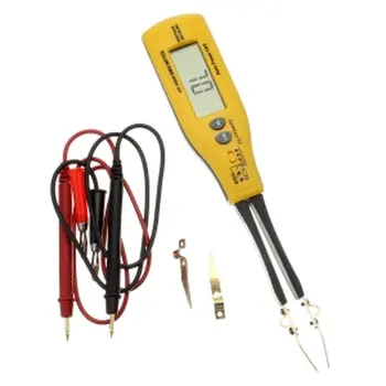 

HoldPeak HP-990B Tweezer SMD Poke Multimeter Diode Resistor Capacitor Battery Tester
