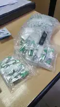Conector rápido de fibra óptica FTTH SM, conector rápido de 50, 100 unids/lote, FTTH ESC250D SC APC y SC UPC de modo único, Envío Gratis