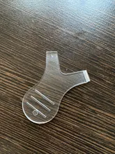 Extensiones de pestañas transparentes de silicona, 5/10 Uds., 4,8 cm, rizador de elevación, injerto, cepillo, accesorios de herramientas, #292709