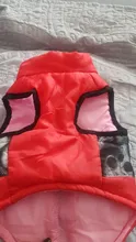 Ropa cálida para perros pequeños, abrigo para perros a prueba de viento, chaqueta acolchada, atuendo con chaleco, ropa para Chihuahua y Yorkshire, Invierno