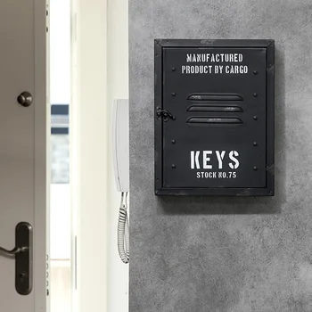 

KEYS Metal Key Organiser