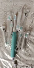Cepillo de dientes eléctrico ultrasónico, potente, recargable por USB, lavable, blanqueamiento de dientes electrónico