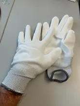 Antistatic Gloves Finger-Coated Electronic Hot 2PCS Pu ESD 