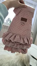 Warm Pet Dog Dress Vest Jacket For Dogs Cats Winter Chihuahua Yorkies Clothes Maltese