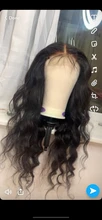 Extensiones de pelo ondulado brasileño, mechones con cierre Frontal, Color Natural, 3 o 4 mechones