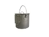 Jolmo Lander Titanium Pot with Bail Handle Outdoor Ultralight Folding Pot 900ml 5