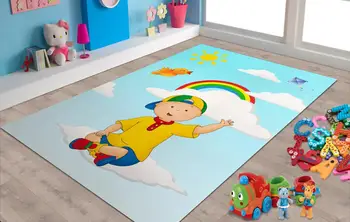 

Caillou Patterned Carpet ,Non Slip Floor Carpet,Teen's Carpet,Turkish Rug