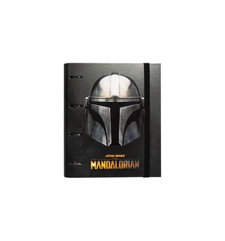 

Folder 4 PREMIUM die cut rings THE MANDALORIAN