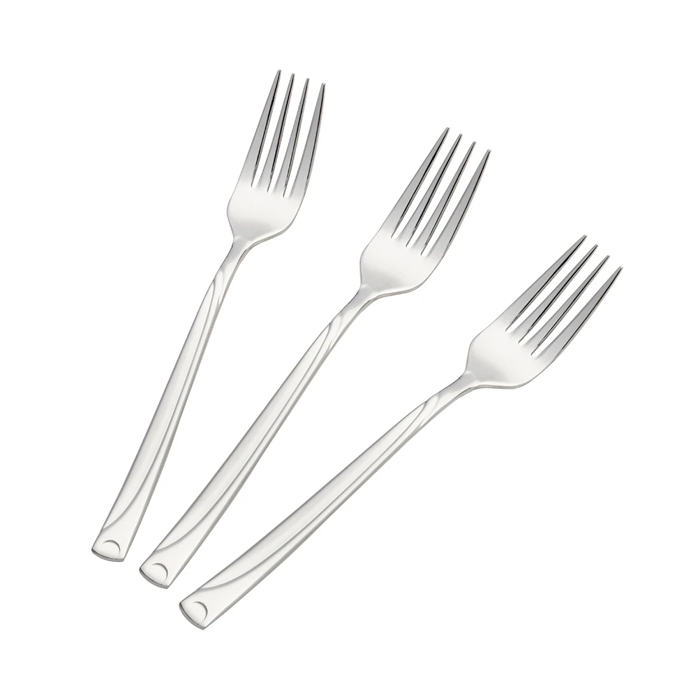 

Fiesta plain 12-piece dining fork set
