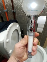 Shower-Head Nozzle Spray REPLACEABLE-FILTER Stop-Button Skin-Care Water-Saving Zhangji