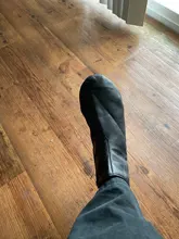 Calcetines de cuero de oveja para hombre y mujer, calcetines de orador musulmán, Wudhu, musulmán, de oración islámica, Khuffain Quff Khuff