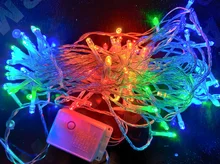 Decoration Led-String-Lights Wedding-Garland Party Holiday Outdoor 100M 20M 50M 30M Christmas