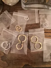 Pendientes de Clip de Color dorado Punk Rock para mujer, sin Piercing, cadena de eslabones moderna, pendientes de cartílago con estilo, joyería de fiesta