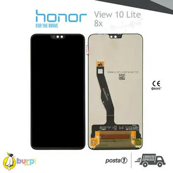 

LCD DISPLAY + TOUCH SCREEN glass HONOR VIEW 10 LITE / 8X black JSN-L21 HUAWEI