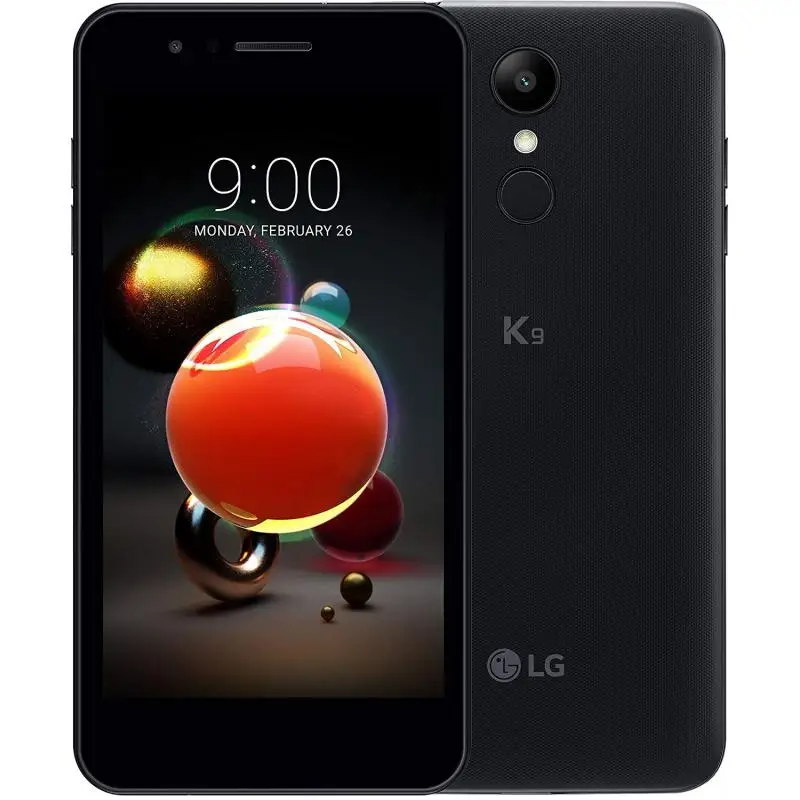 OFERTA!! LG K9 5 2/16GB 4G Km0 Negro como nuevos!! ENVÍO DESDE ESPAÑA 24H!!