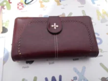 2020 las mujeres grandes carteras nombre grabado hueco largo cartera moda calidad de piel PU superior tarjeta titular de la cartera para las mujeres
