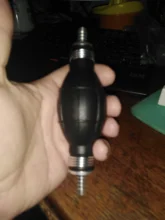 6/8/10/12mm Hand Fuel Pump Line Hand Primer Bulb Petrol Diesel Liquid Oil Gas Water Tansfer