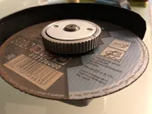 Portabrocas de placa de bloqueo para amoladora angular M14, herramientas de sujeción rápida, abrazadera de tuerca de liberación rápida y dispositivo