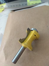 Nuevo 1PC 8mm vástago de Bullnose de columna moldeado frontal Router poco para herramientas para trabajar la madera