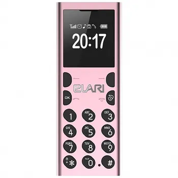 

Ultra-compact phone Elari nanophone with (Rose) Pink