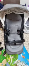 Cojín cómodo para cochecito de bebé, almohada para asiento suave para las cuatro estaciones en general, alfombrilla para asiento de carrito de niño, almohadillas de cochecito para niño de 0 a 27M