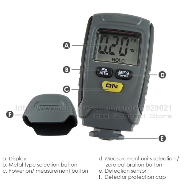 4-Ideal-Concept-coating-thickness-meter-GX-CT01-Parts