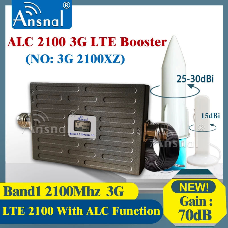 New Upgrade!! 900 1800 2100 2600Mhz 4G Cellular