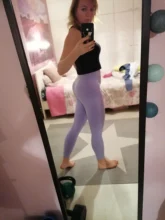 Bra Legging T-Shirt Shorts Crop-Top Gym-Wear Workout Outfit Seamless Yoga Women A012BTP