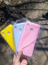 Candy Color Soft Case Cover for Samsung Galaxy A10 A10s A10e A20 A20s A20e A30 A30s A40
